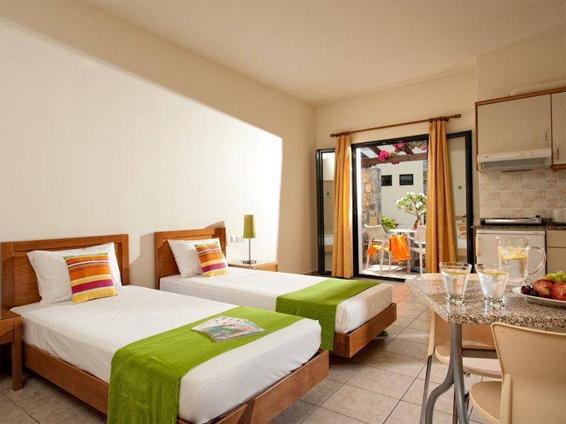 Kristalli Hotel Apartments Malia Exterior foto