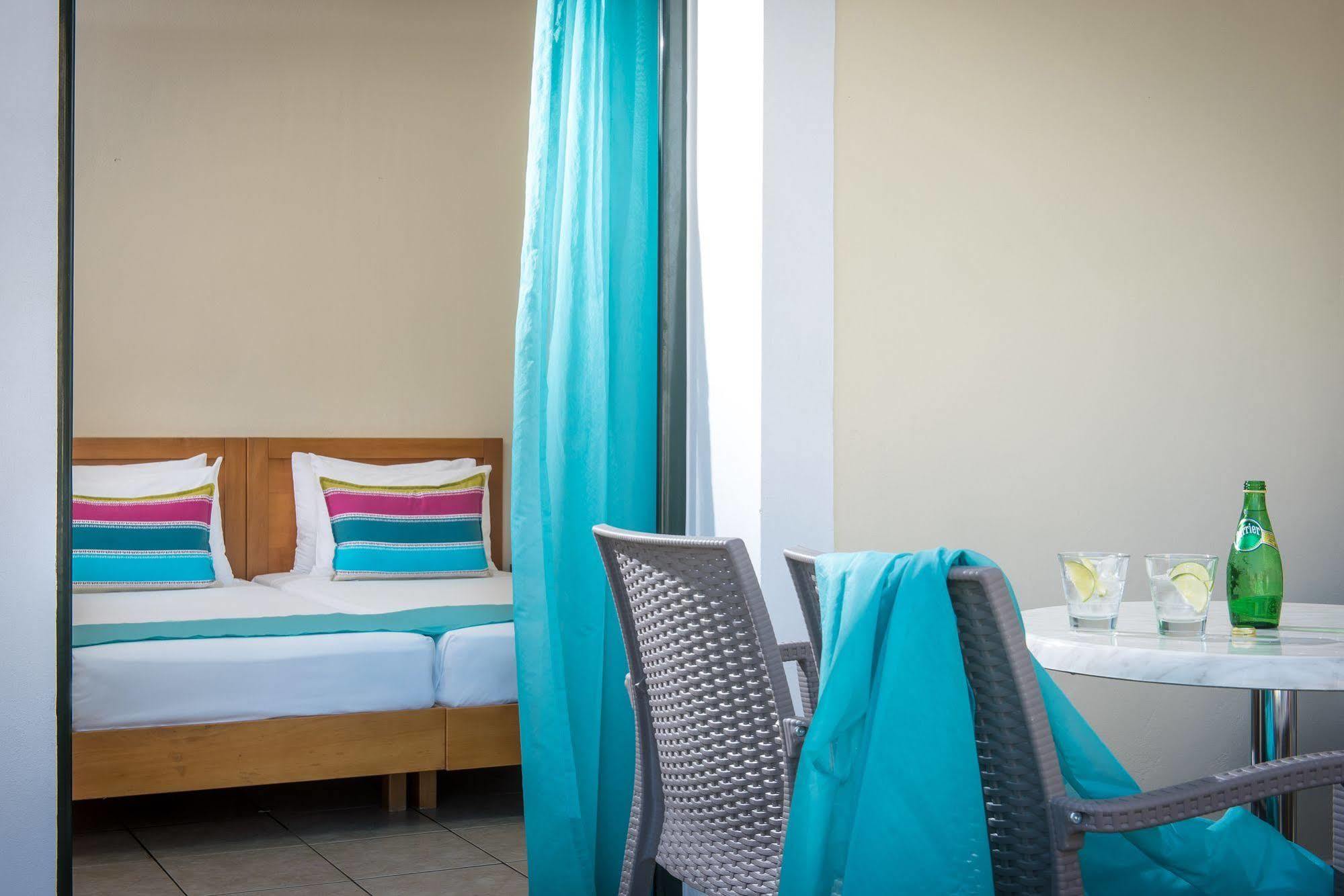 Kristalli Hotel Apartments Malia Exterior foto