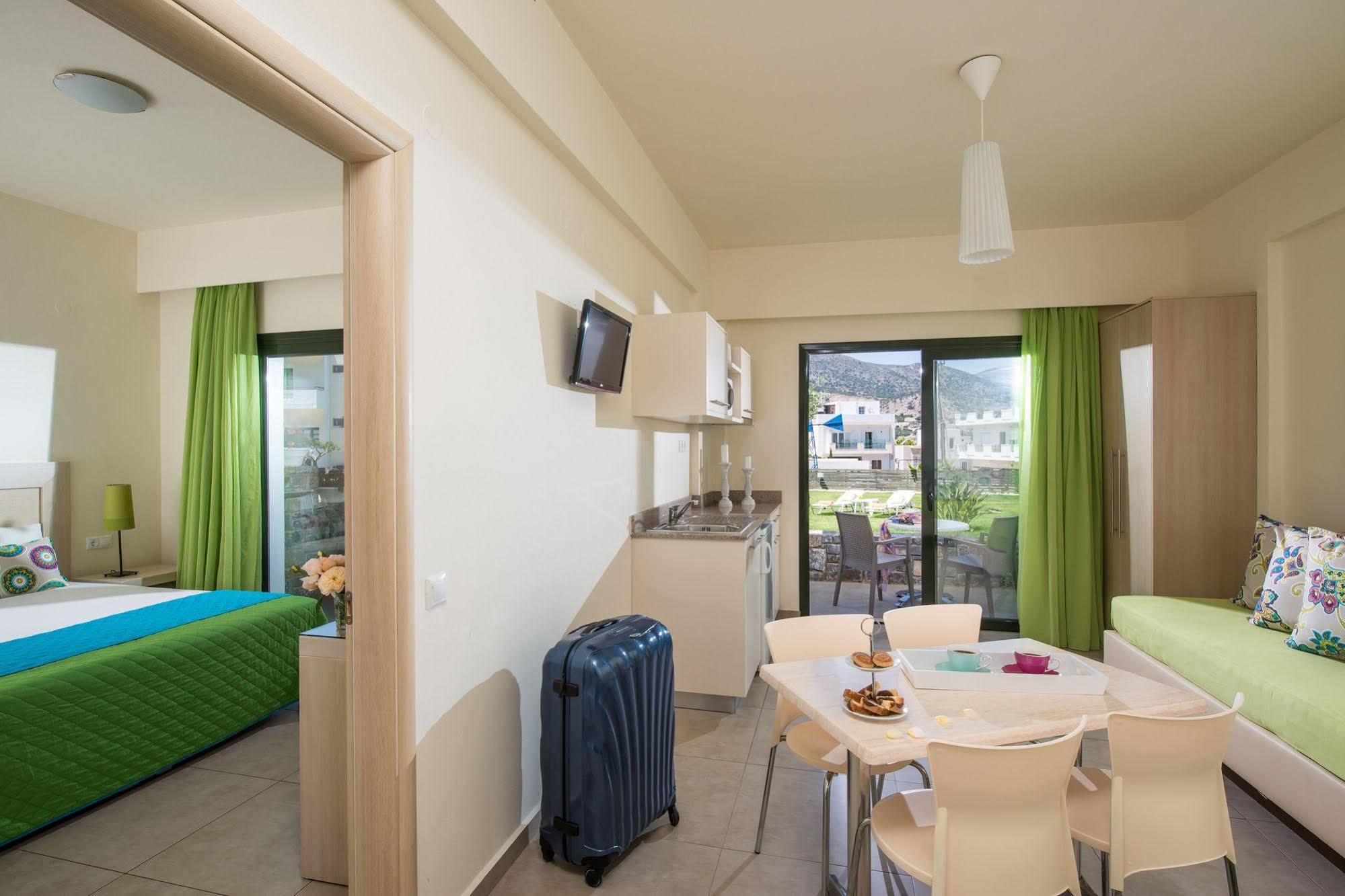 Kristalli Hotel Apartments Malia Exterior foto