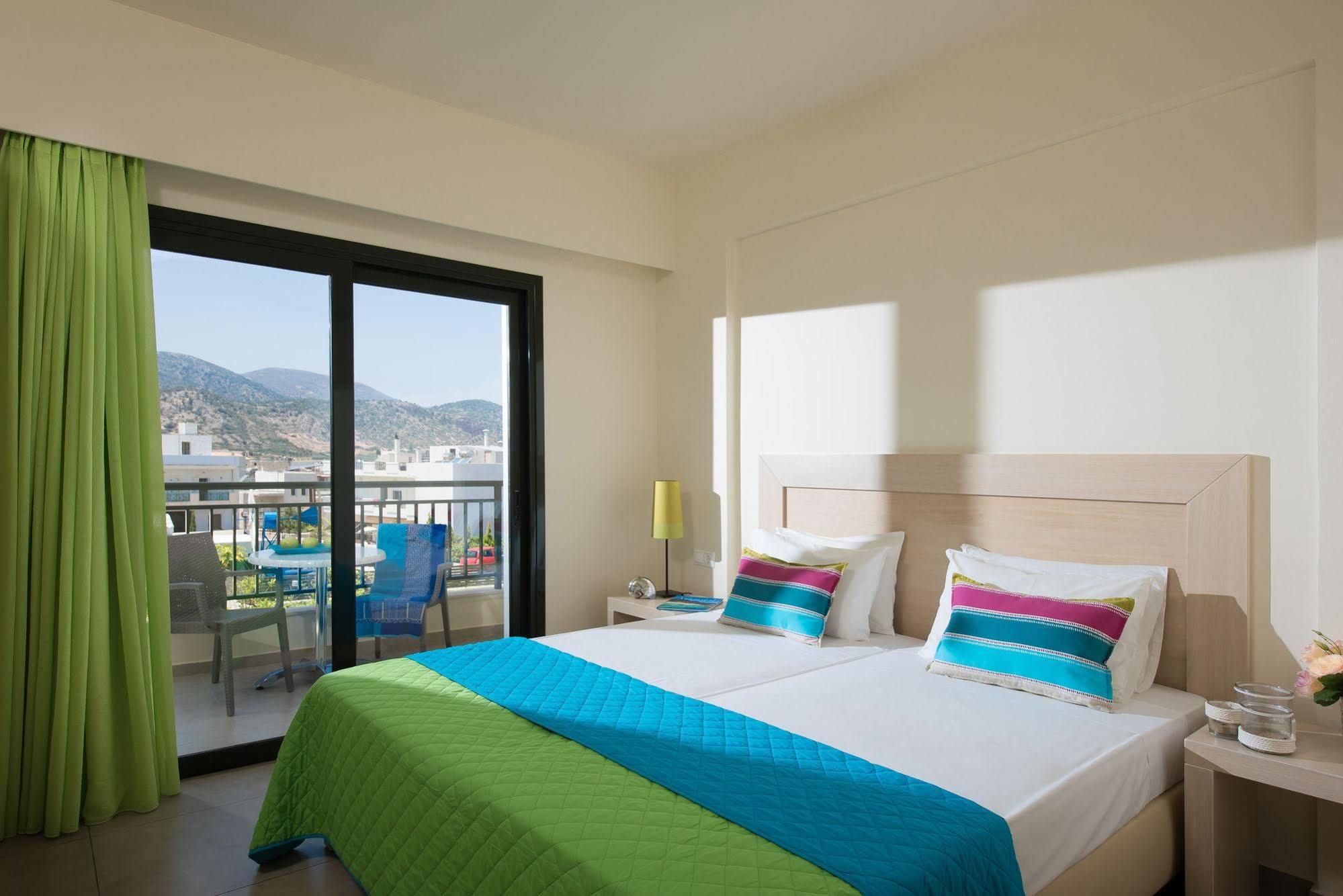 Kristalli Hotel Apartments Malia Exterior foto