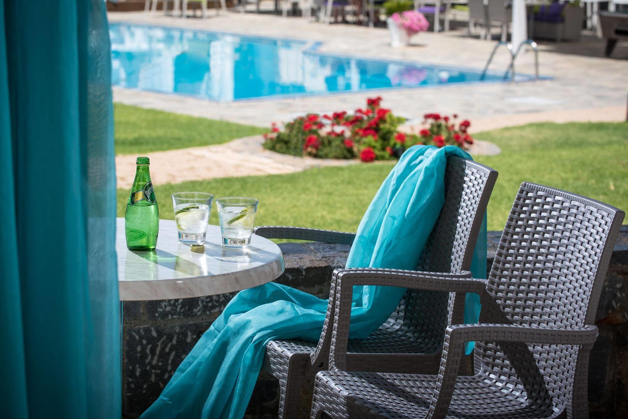 Kristalli Hotel Apartments Malia Exterior foto